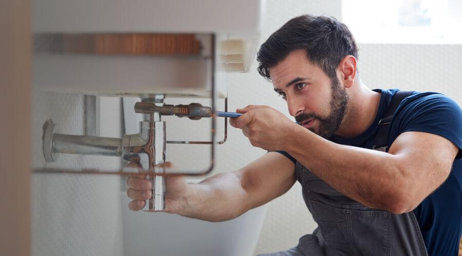 Tankless water heater installation in Dillsboro, IN